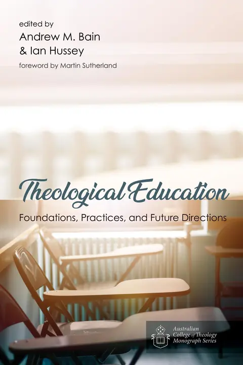 Cover of Theological Education