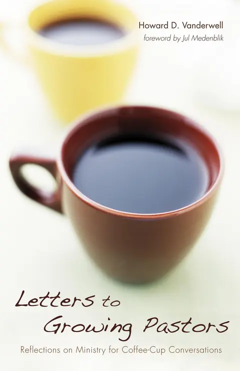Cover of Letters to Growing Pastors