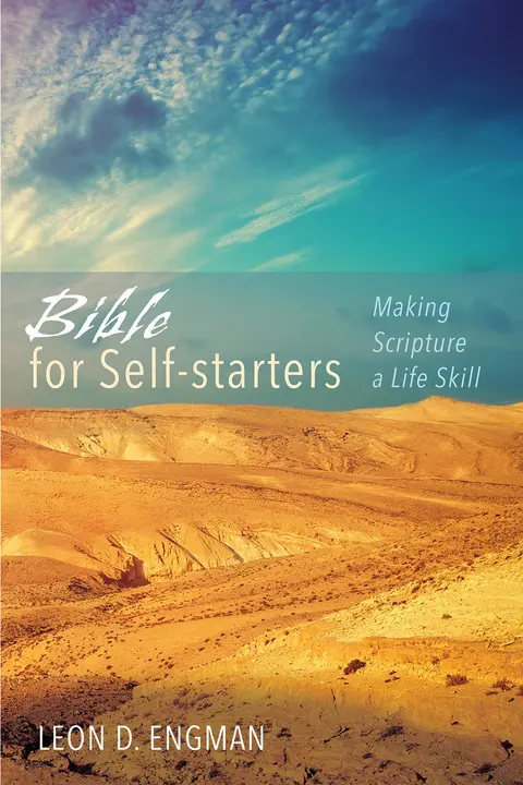 Cover of Bible for Self-starters