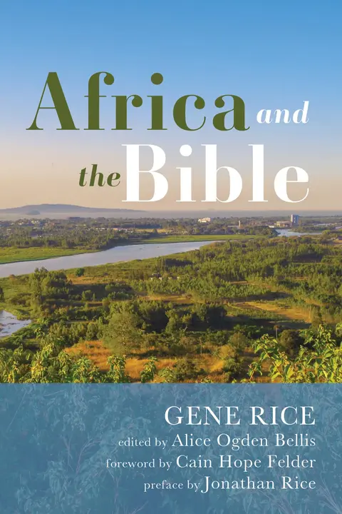 Cover of Africa and the Bible