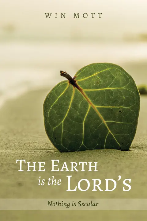 Cover of The Earth is the Lord's