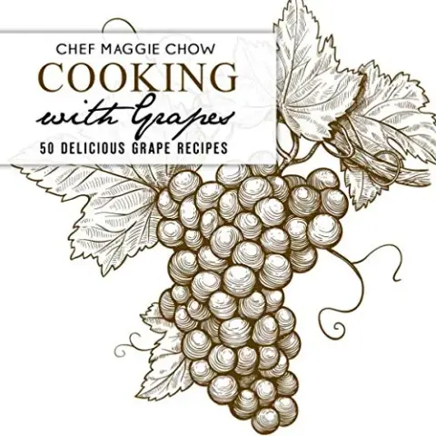Cover of Cooking with Grapes