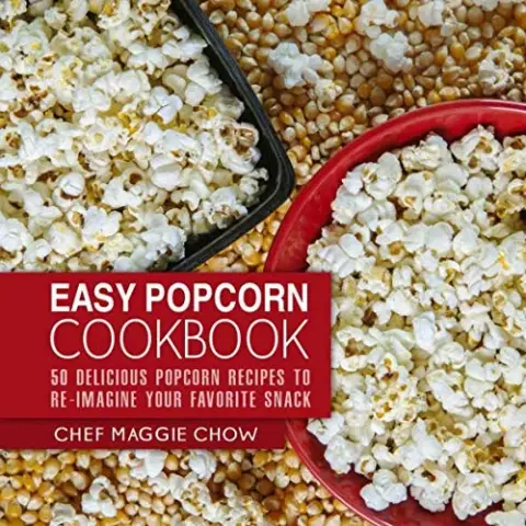 Cover of Easy Popcorn Cookbook