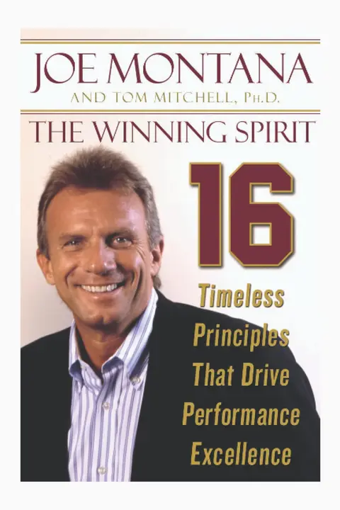 Cover of The Winning Spirit