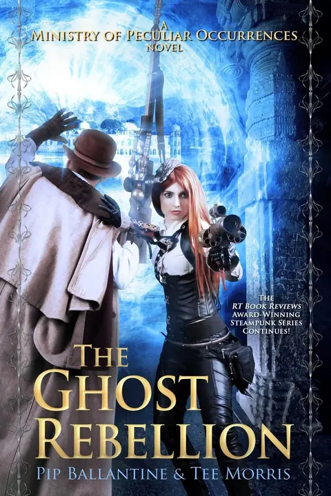 Cover of The Ghost Rebellion