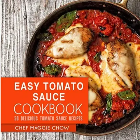 Cover of Easy Tomato Sauce Cookbook