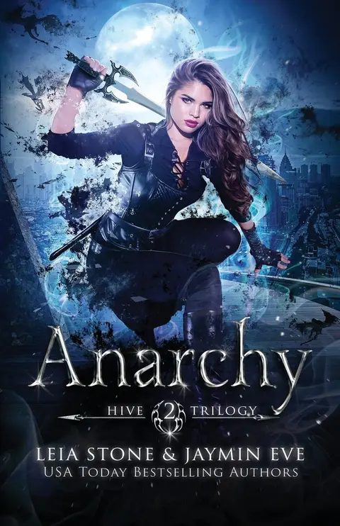 Cover of Anarchy
