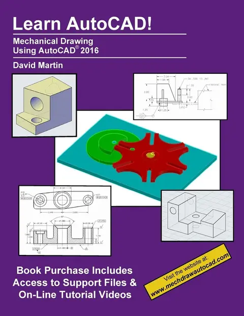Cover of Learn Autocad!
