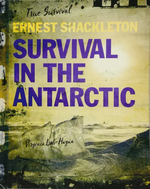 Cover of Ernest Shackleton