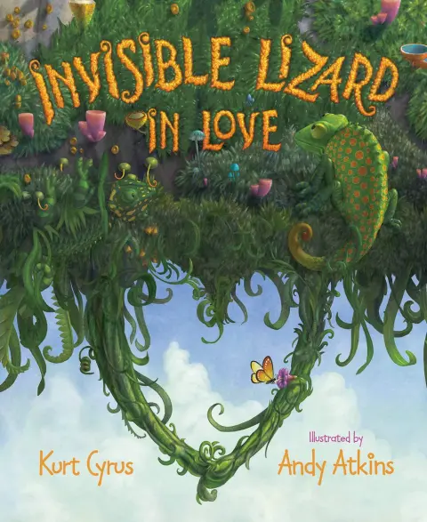 Cover of Invisible Lizard in Love