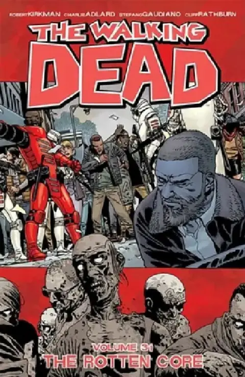 Cover of The Walking Dead Volume 31