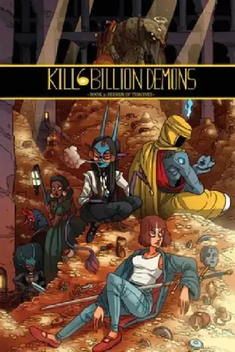 Cover of Kill 6 Billion Demons Book 3