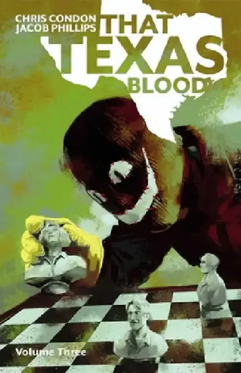 Cover of That Texas Blood Volume 3