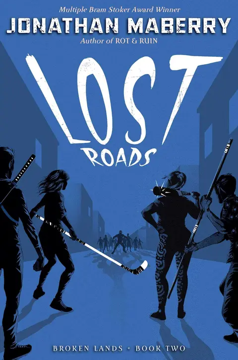 Cover of Lost Roads, 2