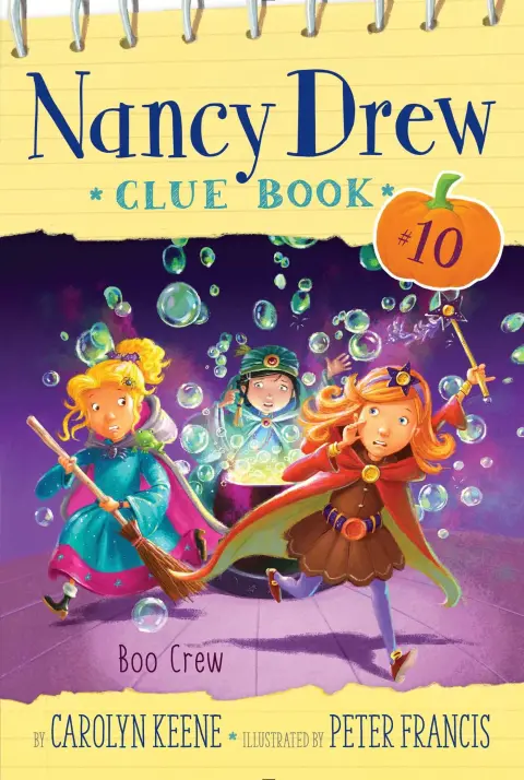 Cover of Boo Crew, 10