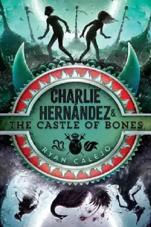 Cover of Charlie Hernández & the Castle of Bones