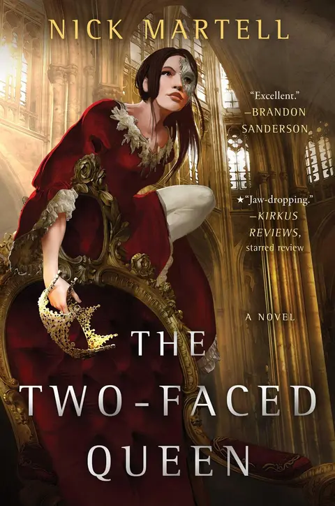 Cover of The Two-Faced Queen