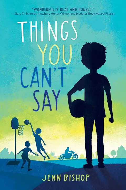 Cover of Things You Can't Say