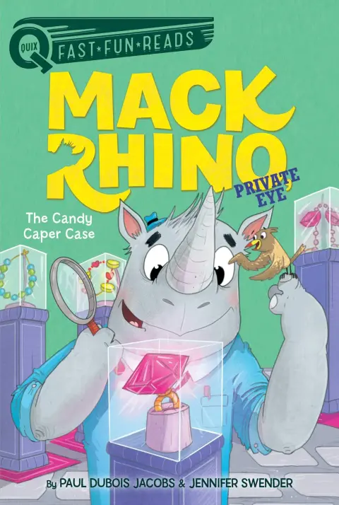 Cover of Mack Rhino, Private Eye