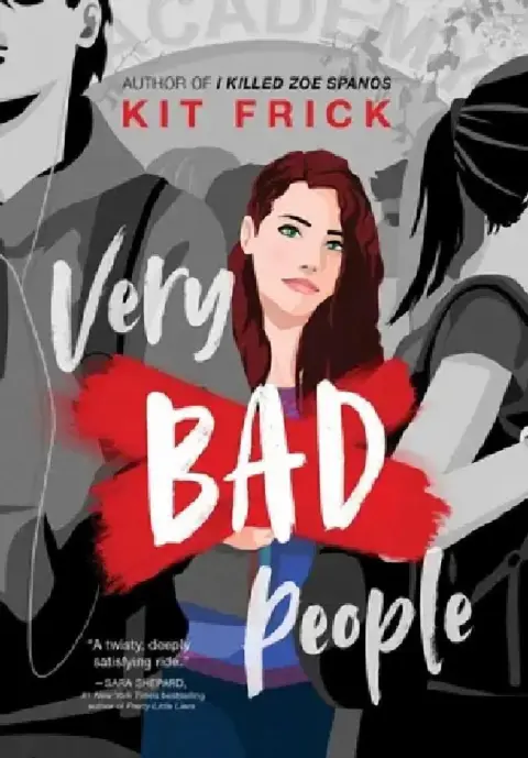 Cover of Very Bad People
