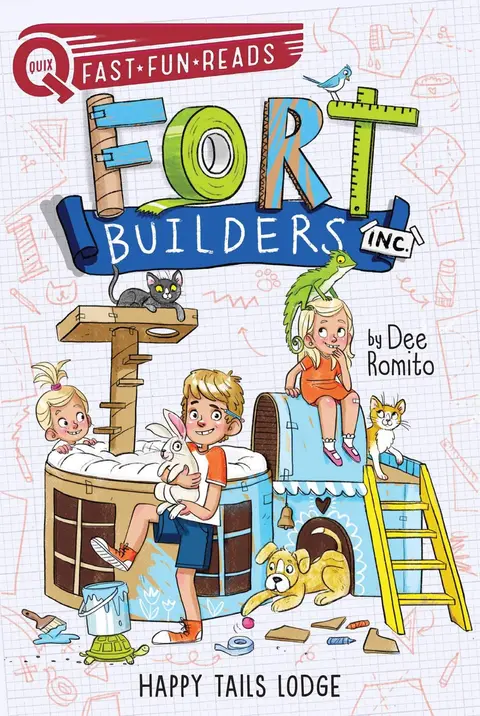 Cover of Happy Tails Lodge