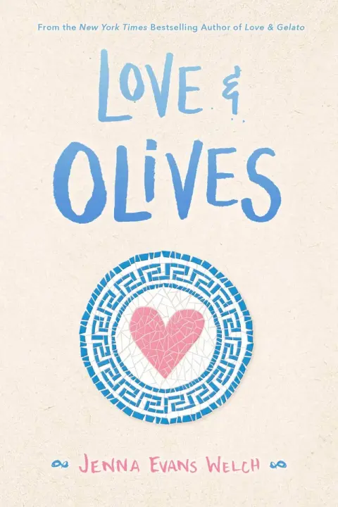 Cover of Love & Olives