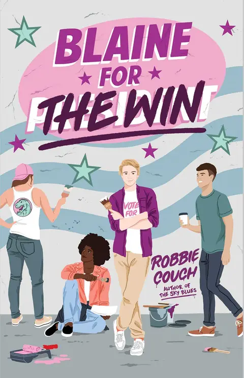 Cover of Blaine for the Win