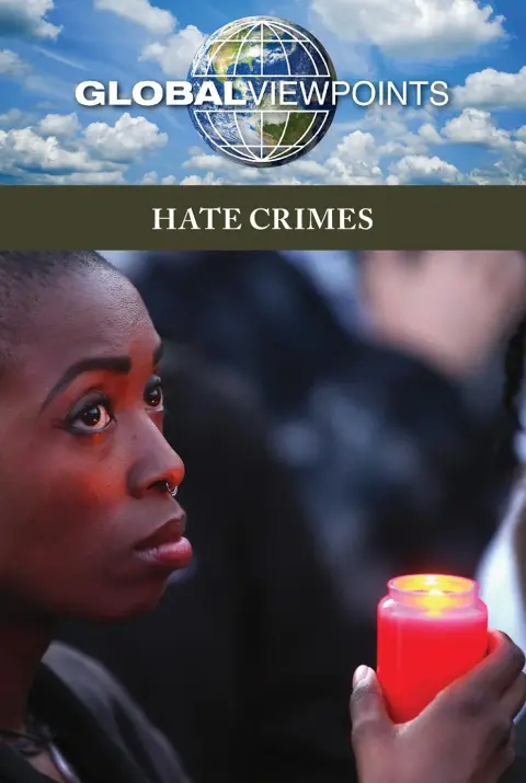 Cover of Hate Crimes