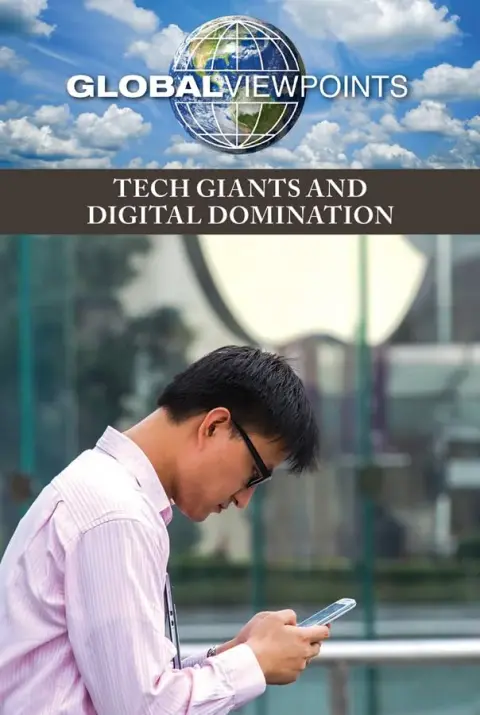 Cover of Tech Giants and Digital Domination