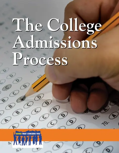 Cover of The College Admissions Process