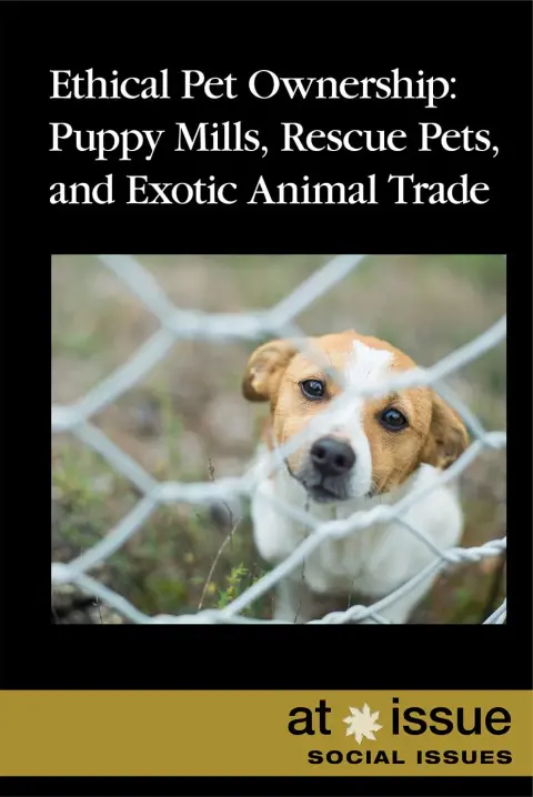 Cover of Ethical Pet Ownership