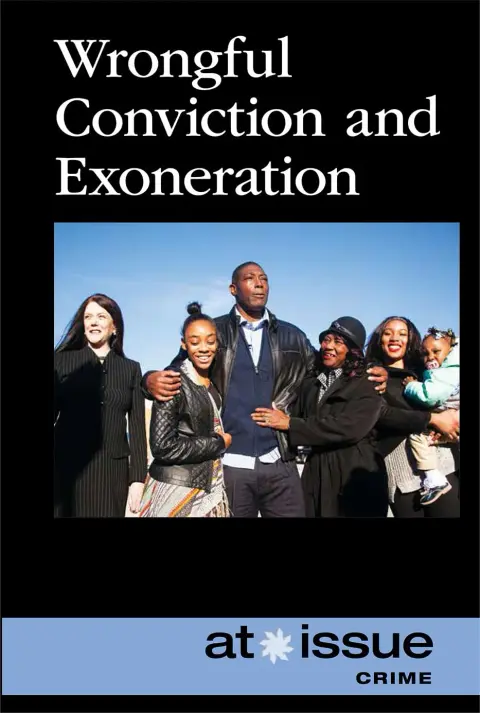 Cover of Wrongful Conviction and Exoneration