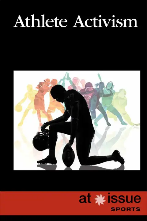 Cover of Athlete Activism