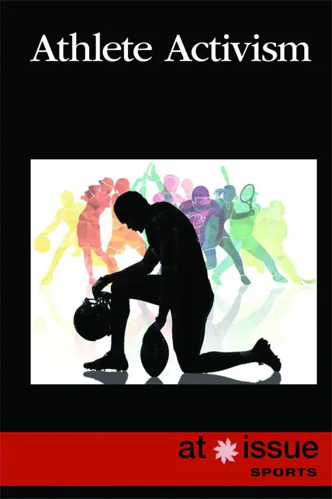 Cover of Athlete Activism