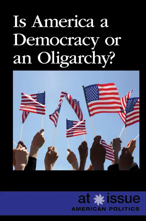 Cover of Is America a Democracy or an Oligarchy?
