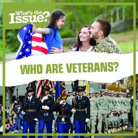 Cover of Who Are Veterans?