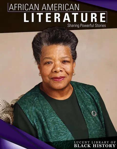 Cover of African American Literature