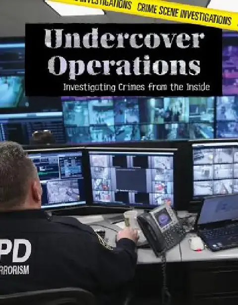 Cover of Undercover Operations