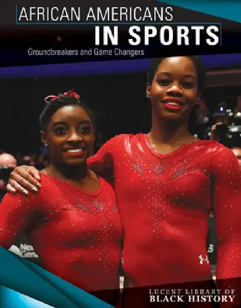 Cover of African Americans in Sports