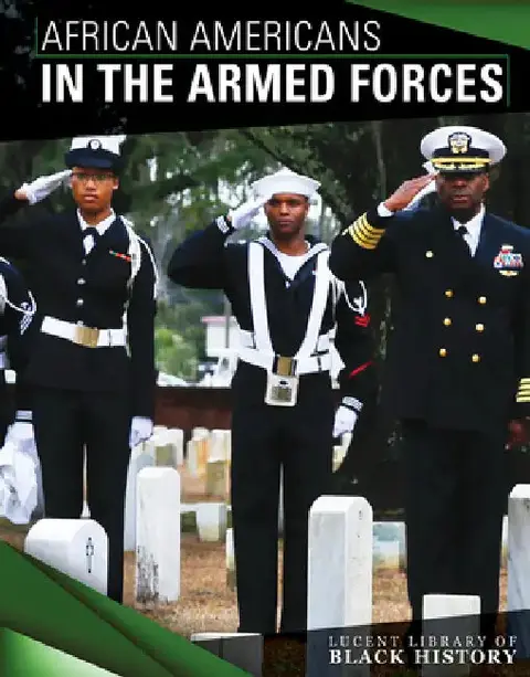 Cover of African Americans in the Armed Forces