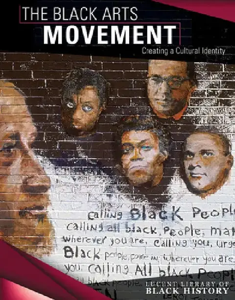 Cover of The Black Arts Movement