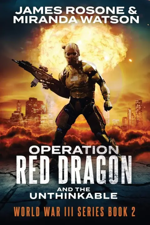 Cover of Operation Red Dragon and the Unthinkable