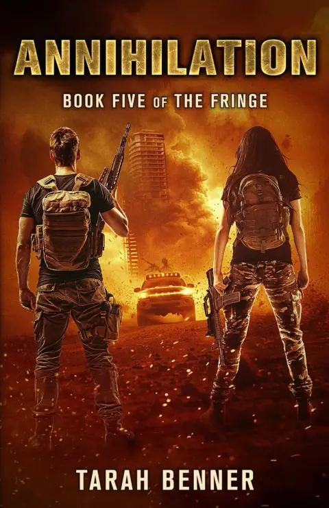 Cover of Annihilation