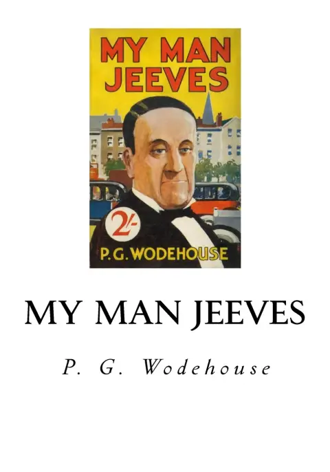 Cover of My Man Jeeves