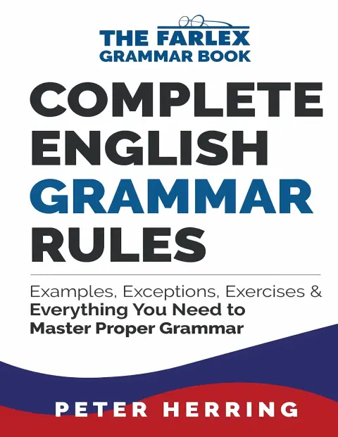 Cover of Complete English Grammar Rules