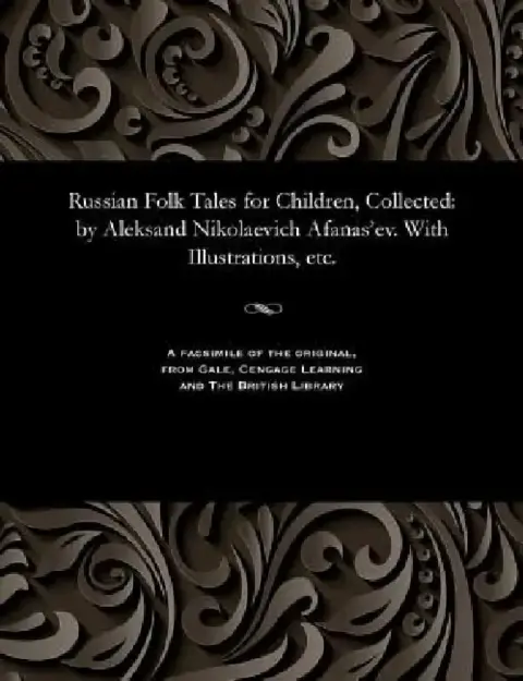 Cover of Russian Folk Tales for Children, Collected