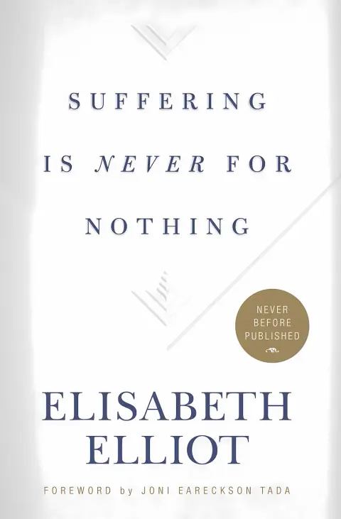 Cover of Suffering Is Never for Nothing