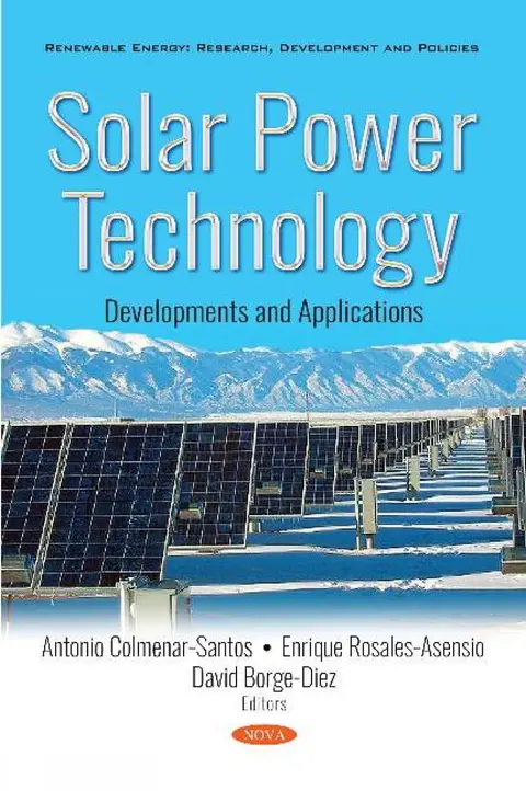 Cover of Solar Power Technology