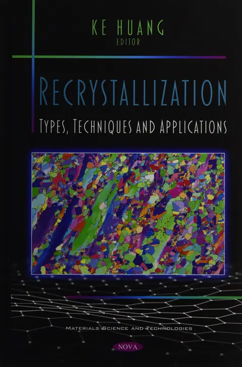 Cover of Recrystallization