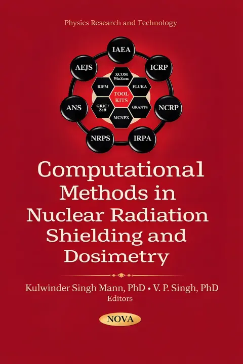 Cover of Computational Methods in Nuclear Radiation Shielding and Dosimetry